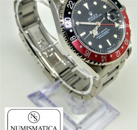 rolex gmt1 vetro plastica1980 prezzo|Rolex GMT.